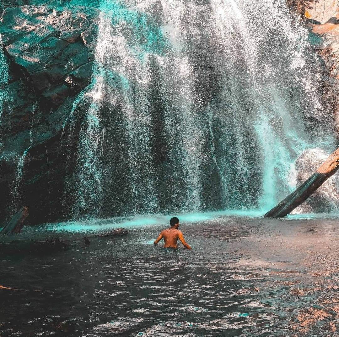 Vuadomo Waterfall